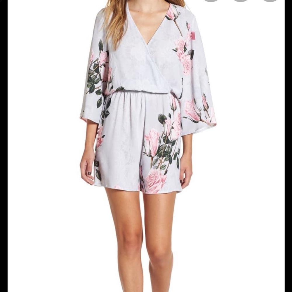 Floral romper